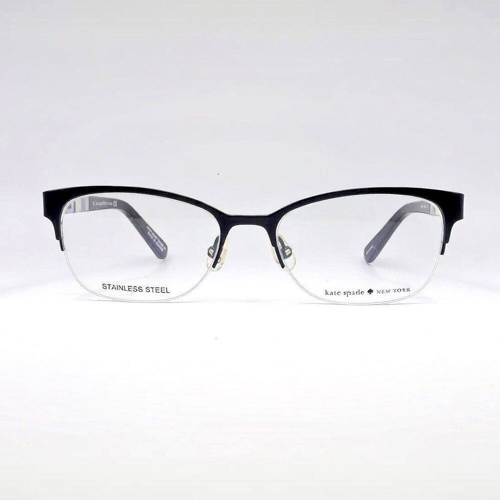 Kate Spade Eyeglasses VALARY 0W93 Black, Size 51-16-135mm